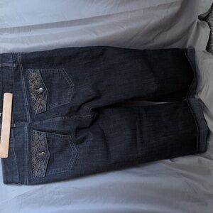 Crop jeans